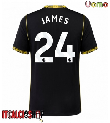 Chelsea Reece James #24 Seconda Maglia 2026-27 Manica Corta Chelsea Reece James #24 Seconda Maglia 2026-27 Manica Corta